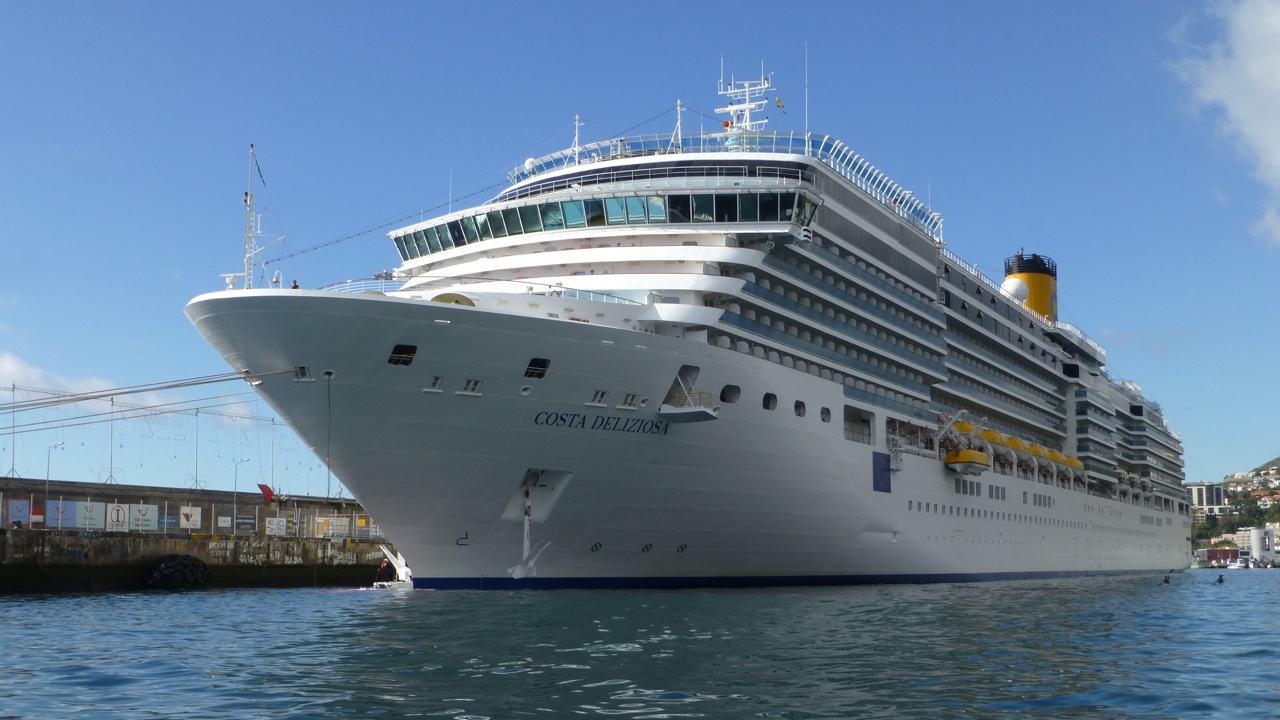 Kreuzfahrt mit der Costa Deliziosa