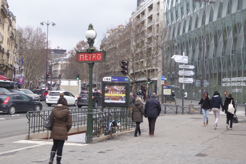 Paris – zu zweit – in 48 Stunden (Teil 1)