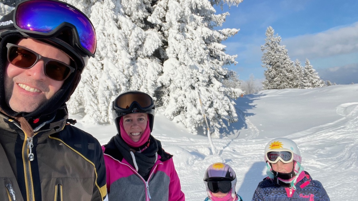 Endlich Winter! – Weekend auf dem Stoos Endlich Winter! – Weekend auf dem Stoos