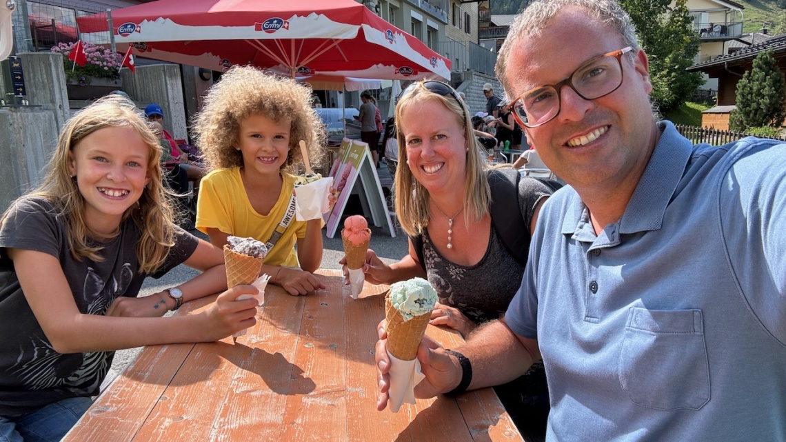 Geschützt: Regen und noch mehr Regen, aber auch Sonne auf dem Stoos und im Lido