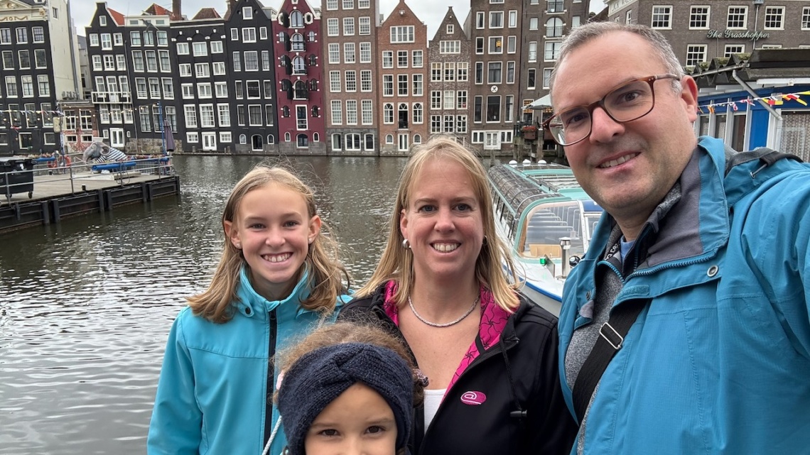City-Trip nach Amsterdam